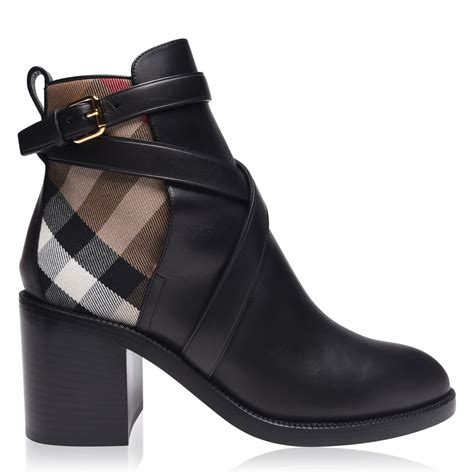 ebay burberry womens boots|burberry boots with clear heels.